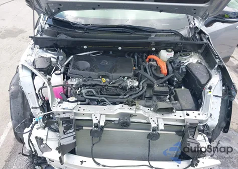 2024 Toyota Rav4 Hybrid Xse from USA, damaged, VIN JTME6RFV3RJ052080